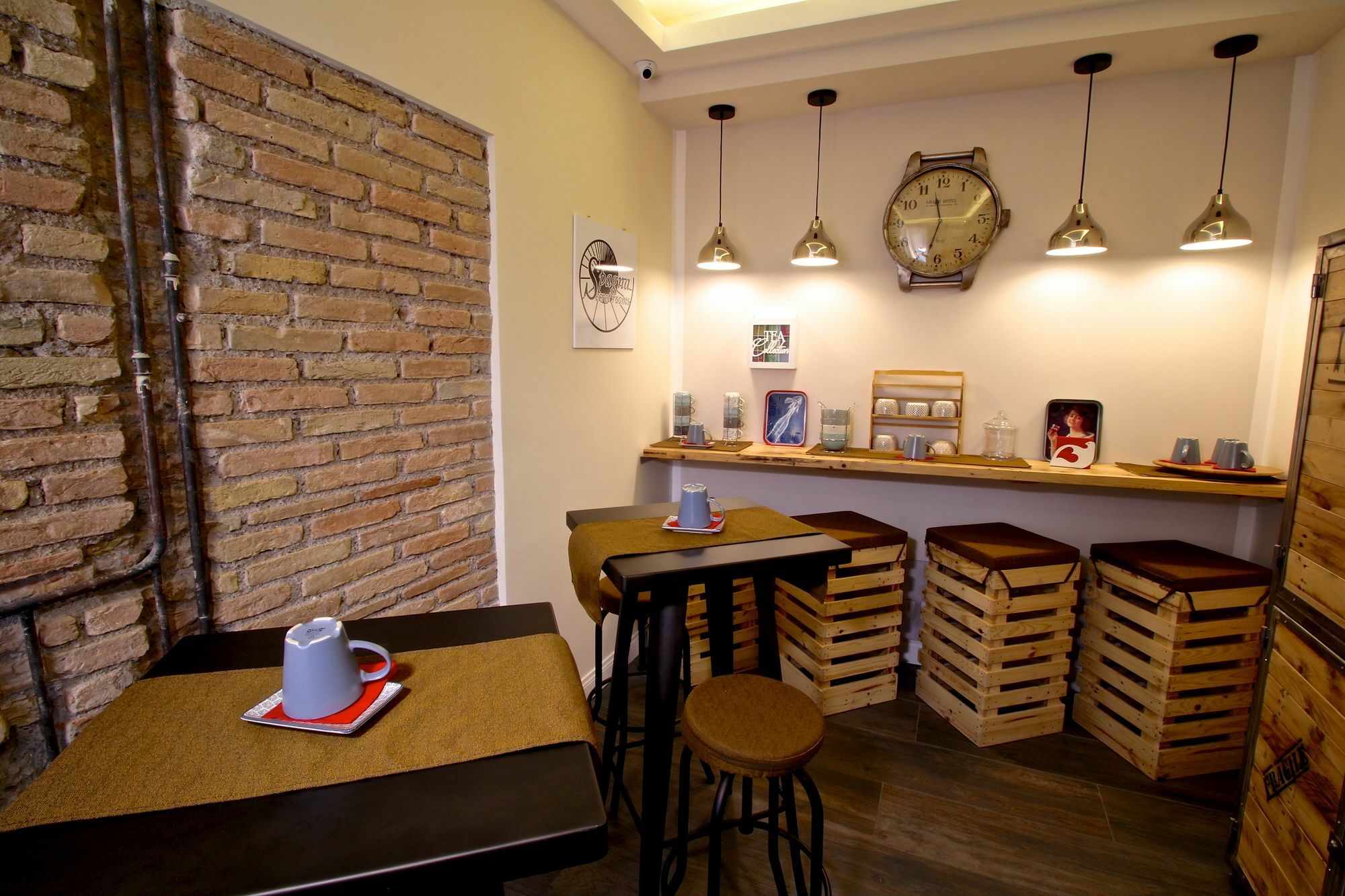 สปัญญา ซีเคร็ต รูม Hotel โรม ภายนอก รูปภาพ
