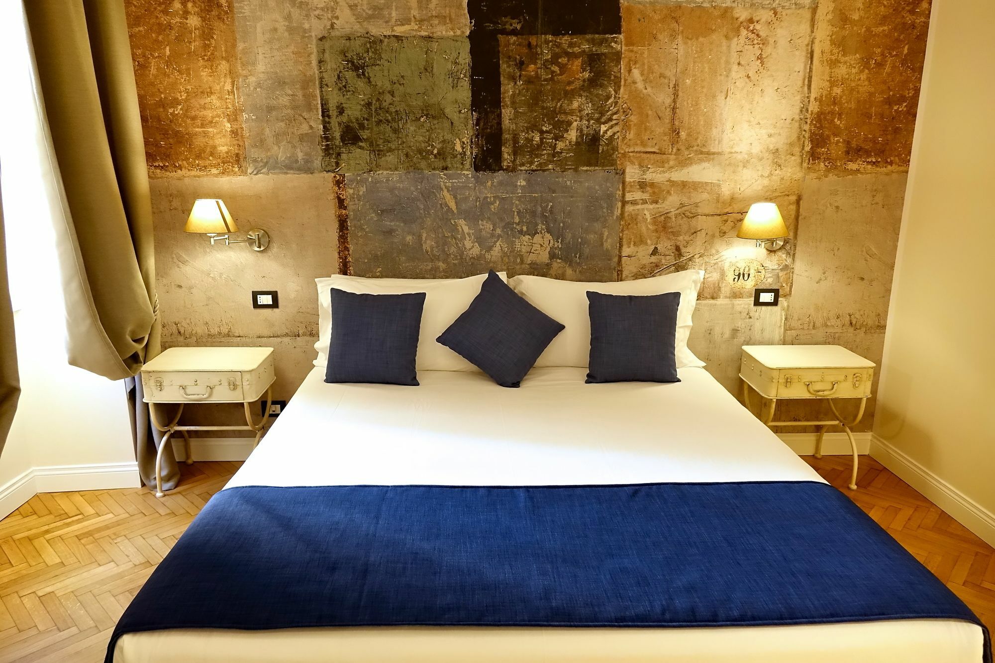 สปัญญา ซีเคร็ต รูม Hotel โรม ภายนอก รูปภาพ