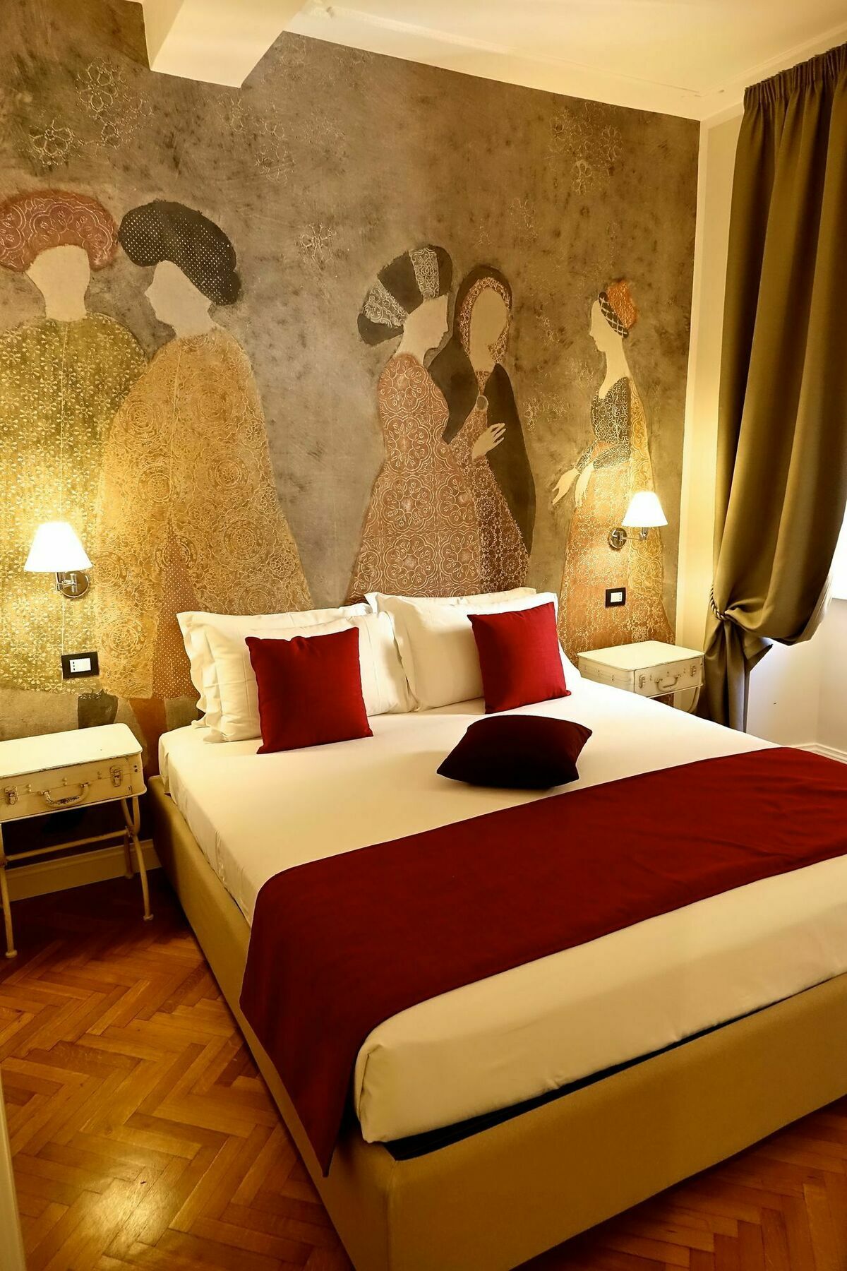 สปัญญา ซีเคร็ต รูม Hotel โรม ภายนอก รูปภาพ