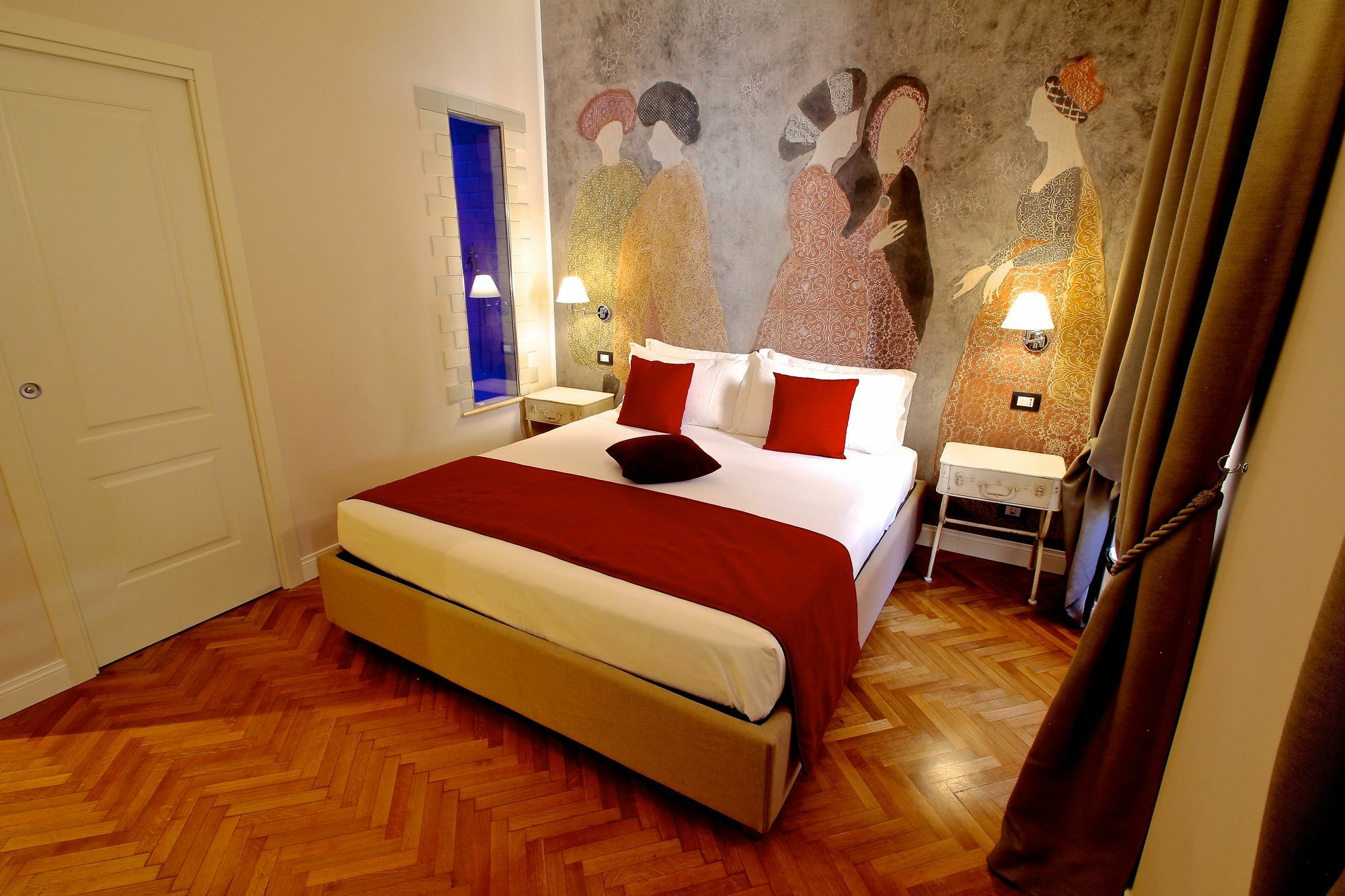 สปัญญา ซีเคร็ต รูม Hotel โรม ภายนอก รูปภาพ