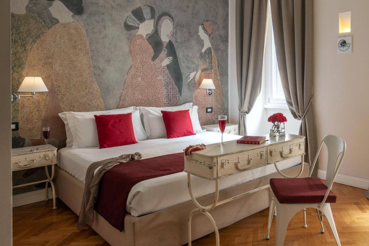 สปัญญา ซีเคร็ต รูม Hotel โรม ภายนอก รูปภาพ