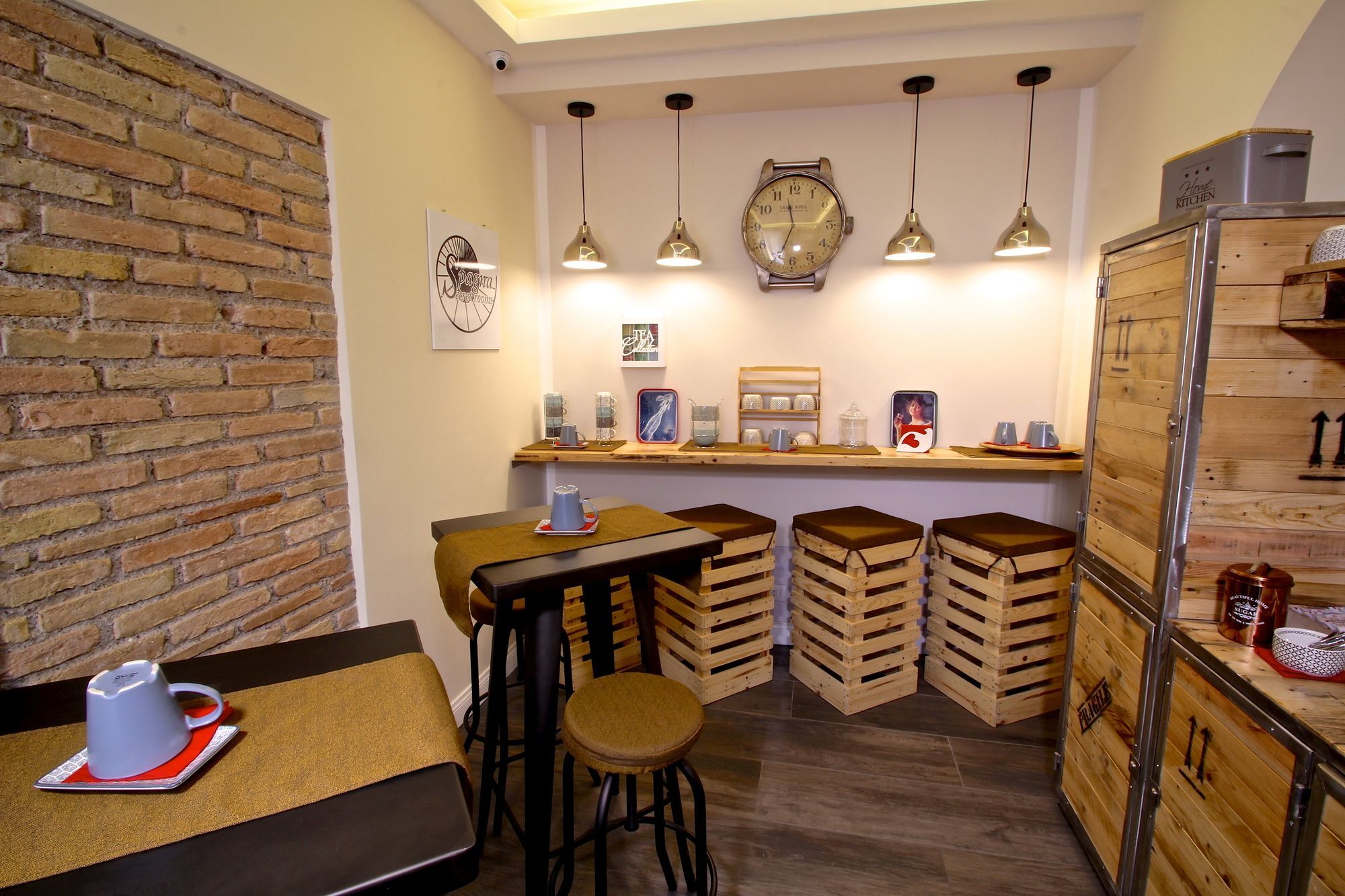 สปัญญา ซีเคร็ต รูม Hotel โรม ภายนอก รูปภาพ